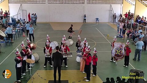 BANDA DE PERCUSSÃO JACOB ANTÔNIO DE OLIVEIRA 2022 NA I ETAPA DA XIV COPA PERNAMBUCANA DE BANDAS 2022