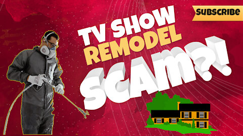 Reh Dogg's Random Thoughts -Family Lost 50 k to TV Remodeling Show