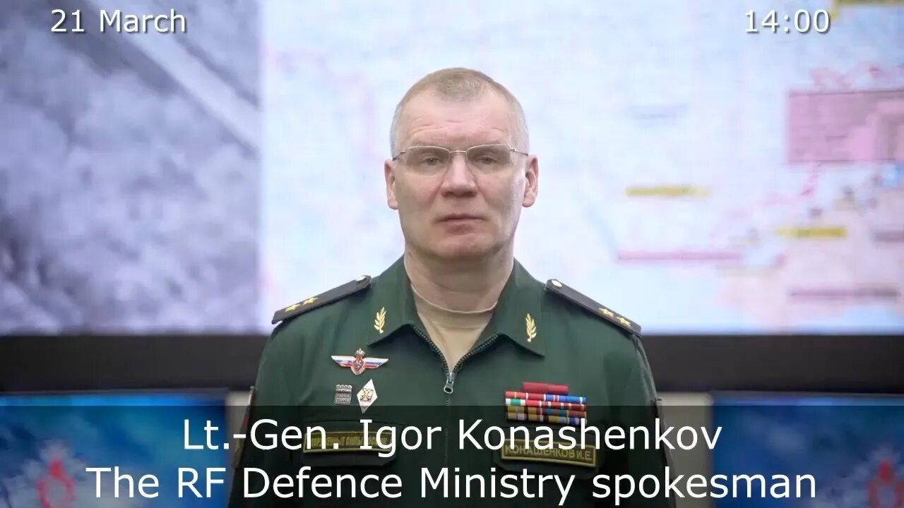 Russian Defence Ministry report on the progress of the special military operation in Ukraine!