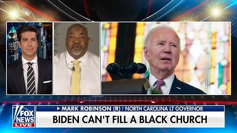 Lt Gov Mark Robinson UNLOADS On Disastrous Biden