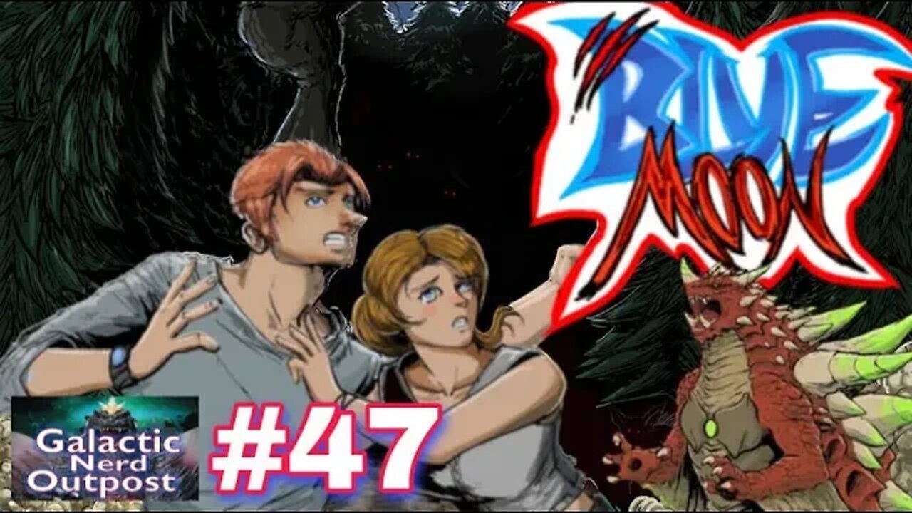 Talking Zach Cole 's Werewolf Comic, Blue Moon | G.N.O #47