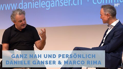 Ganser&Rima:Die Menschheitsfamilie entwickelt ihr Potential vor allem unter Druck@HOCH2TV🙈