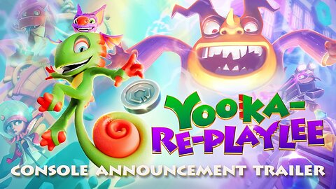 Yooka-Replaylee Console Announcement Trailer! - Latest Update