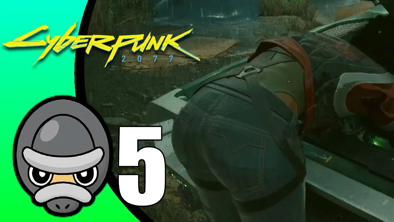 Cyberpunk 2077 // Part 5