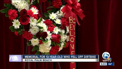 Friends remember Carter Kerr in Royal Palm Beach