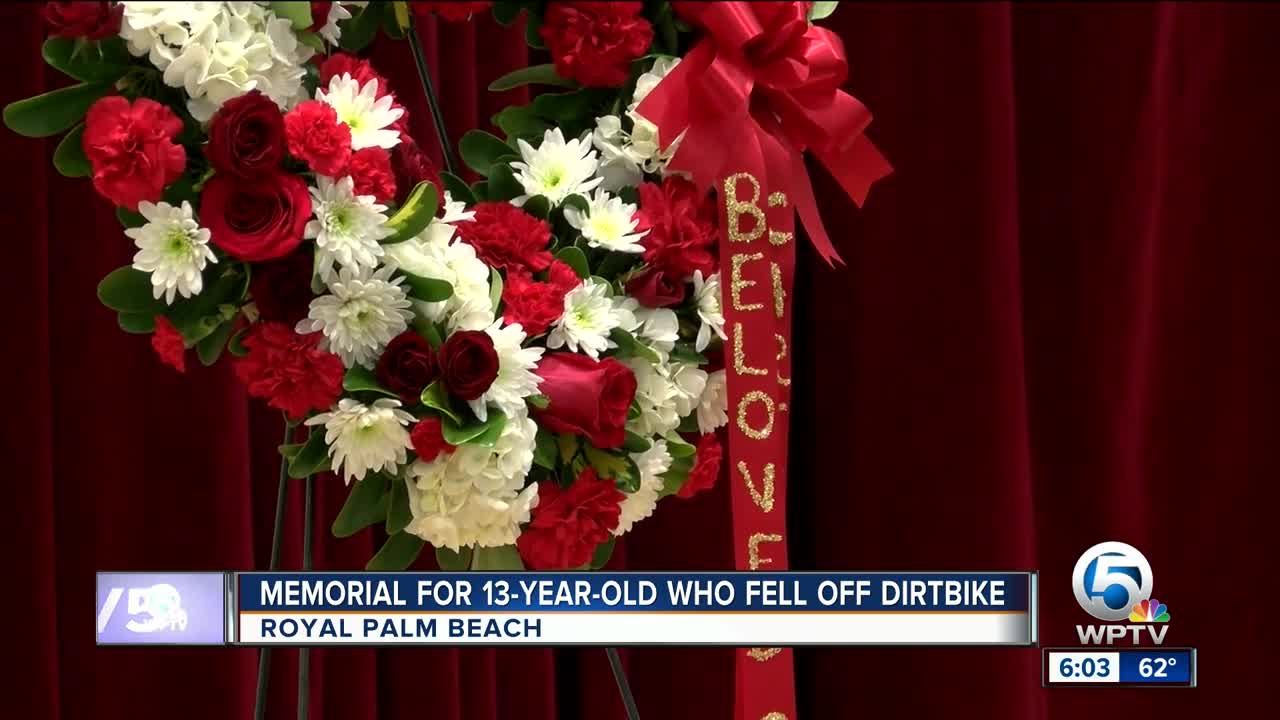 Friends remember Carter Kerr in Royal Palm Beach