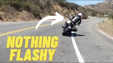 Why You Should Be A BORING Rider