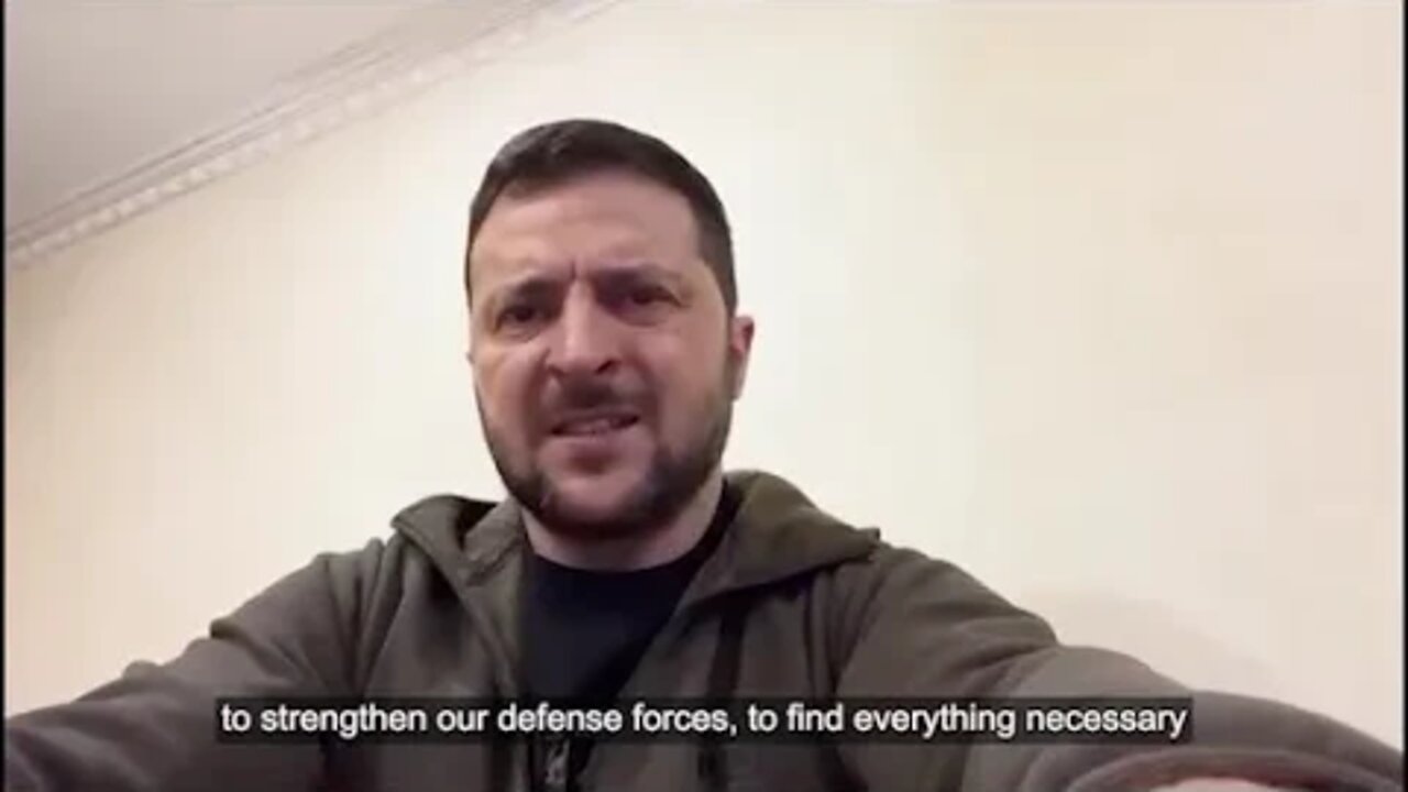 Vladimir Zelensky Explanations December 4, 2022 (Subtitle)