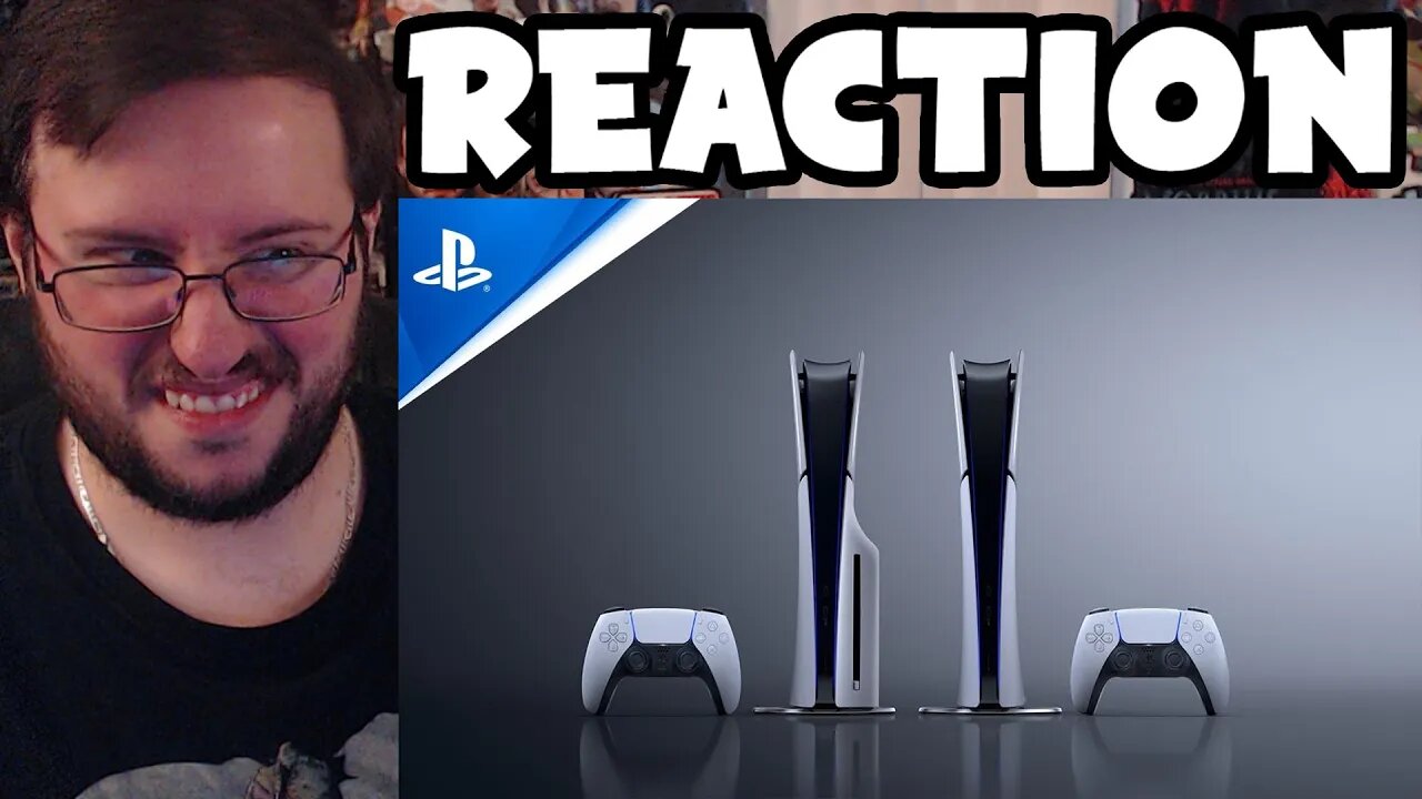 Gor's "PlayStation 5 Slim - Same Immersive Power. New Slimmer Size." REACTION