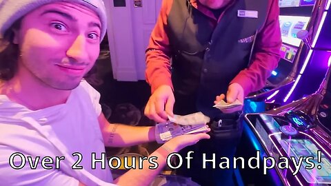 Over 2 Hours of Jackpot Handpays In Las Vegas!