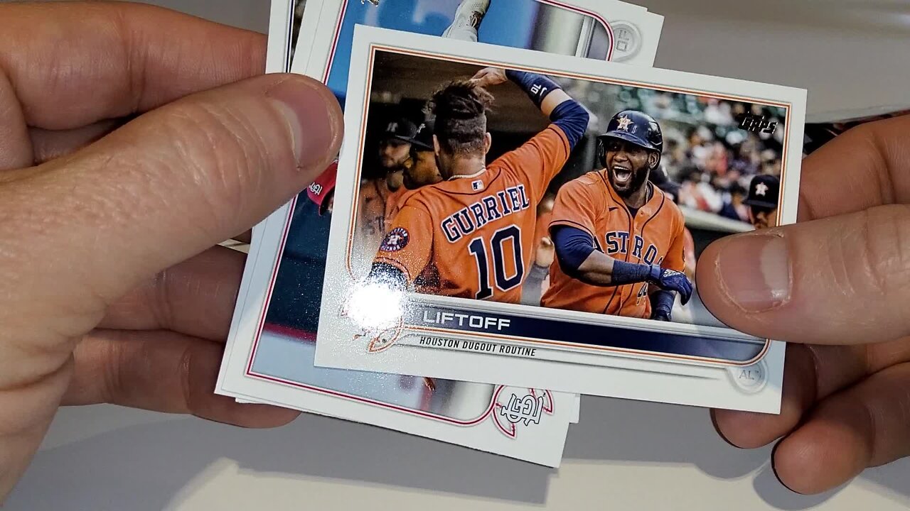 Two Pack Tuesdays: Topps Series 1 Baseball (2021-2022)