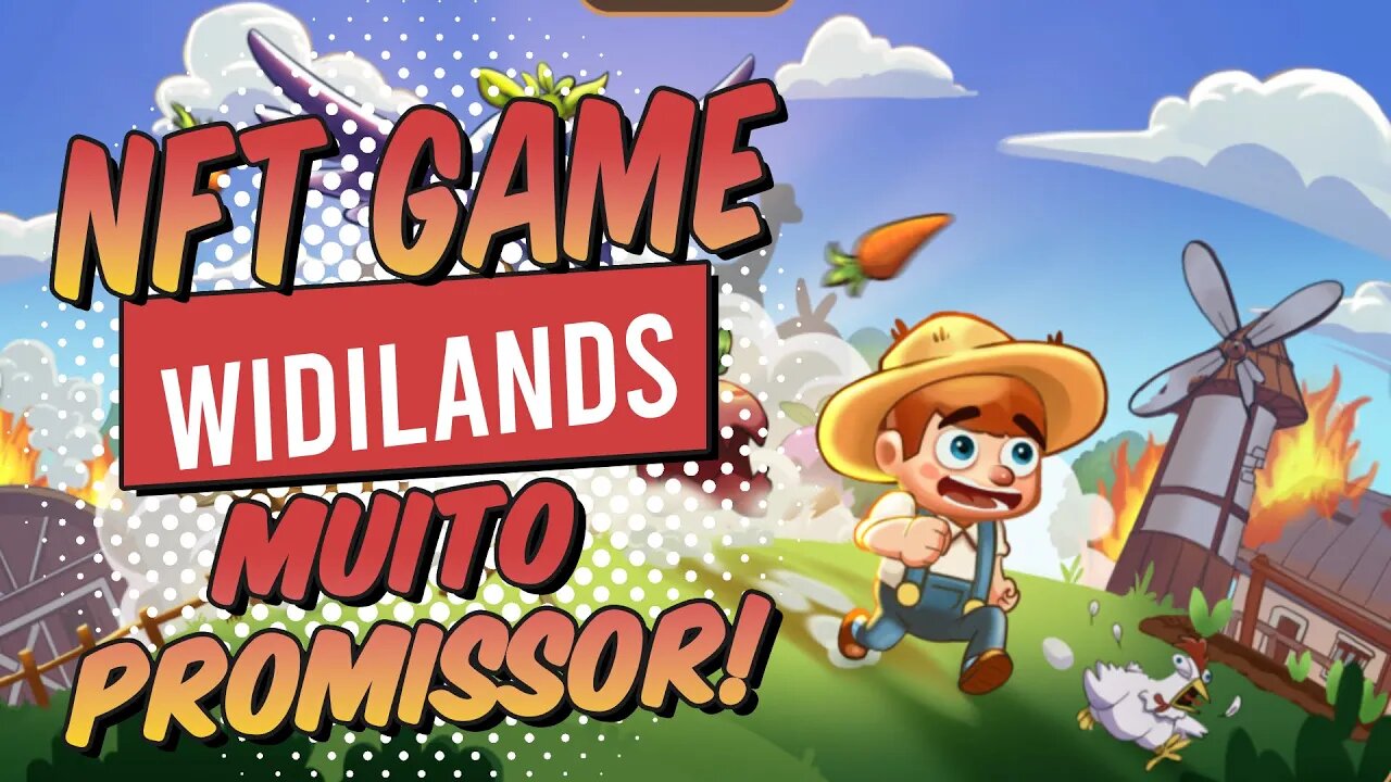 WidiLand O NFT Game de gerenciamento e preocupação com meio ambiente Muito Promissor