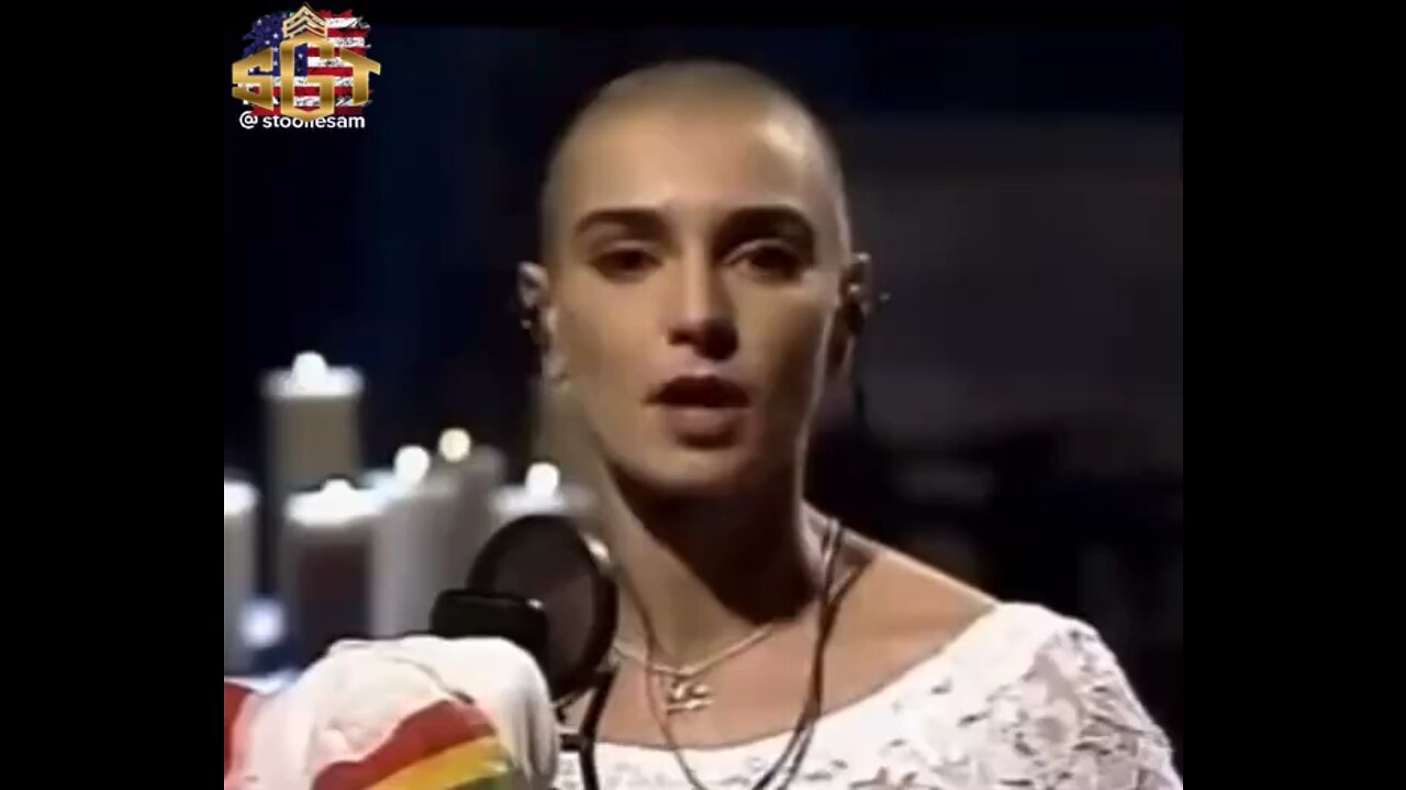 Remember when Sinead O’Connor￼ sent this message to the world