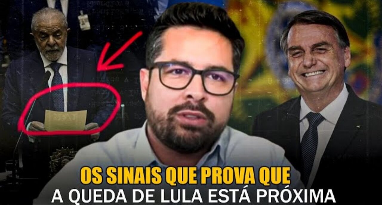 In Brazil, the LULA GOVERNMENT WILL SINK PREVIOUSLY, THESE SIGNS PROVE IT