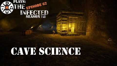 Doing Some Science And Lighting In The Cave | The Infected Gameplay S4EP62