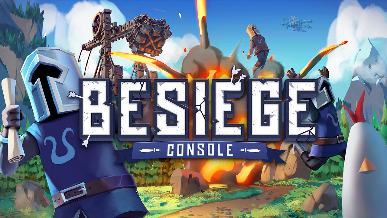 Besiege - Release Trailer PS5 & PS4 Games