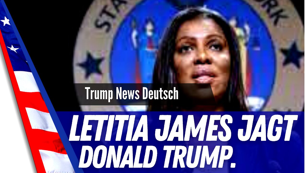 Staatsanwältin Leticia James geht rasant gegen Donald Trump vor.