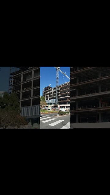 Mystery Building Near Seaport Village