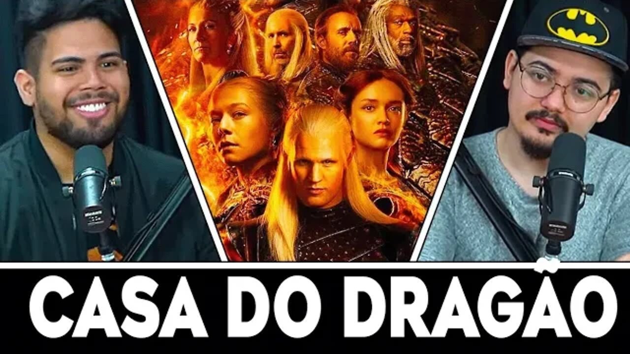 O FIM ESTÁ PROXIMO! ANALISE EP 9 HOUSE OF THE DRAGON + TEORIAS | The Nerds Podcast #027