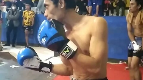 Action - 149 | Ring Fighting Kick Boxing (M. Ridho) Biru vs Lamtim #youtube #sports #boxing