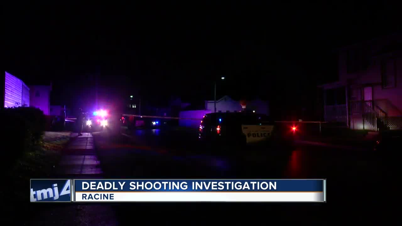 Neighbors react to deadly Racine shooting