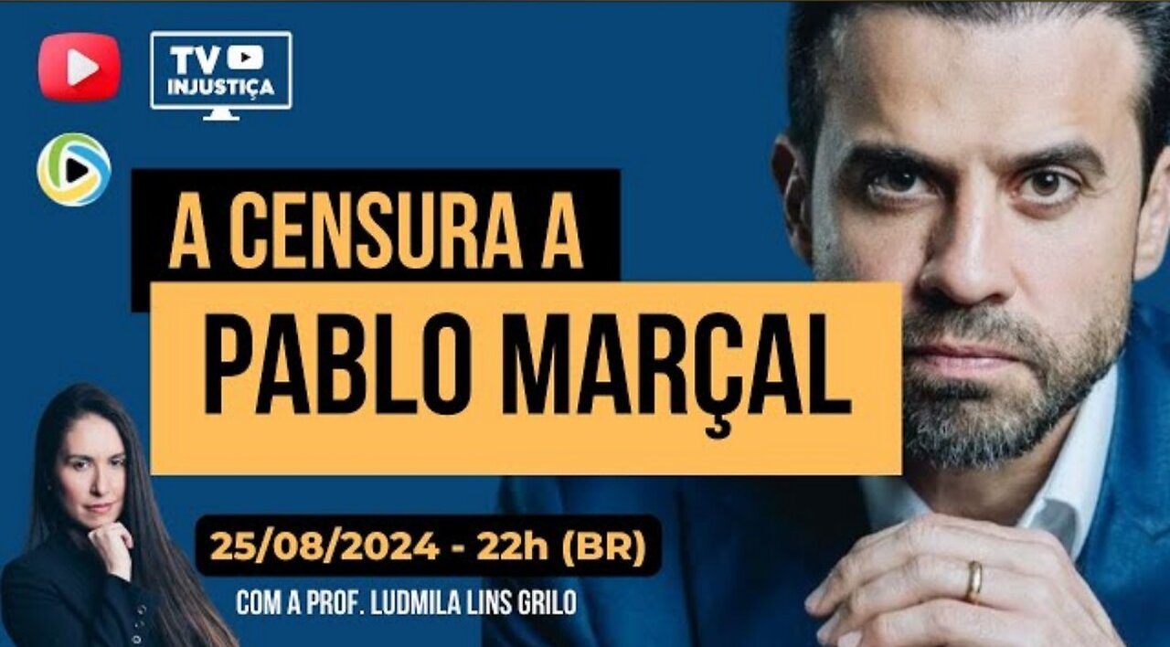 A censura a Pablo Marçal