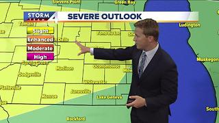 Brian Niznansky's Monday afternoon Storm Team 4cast