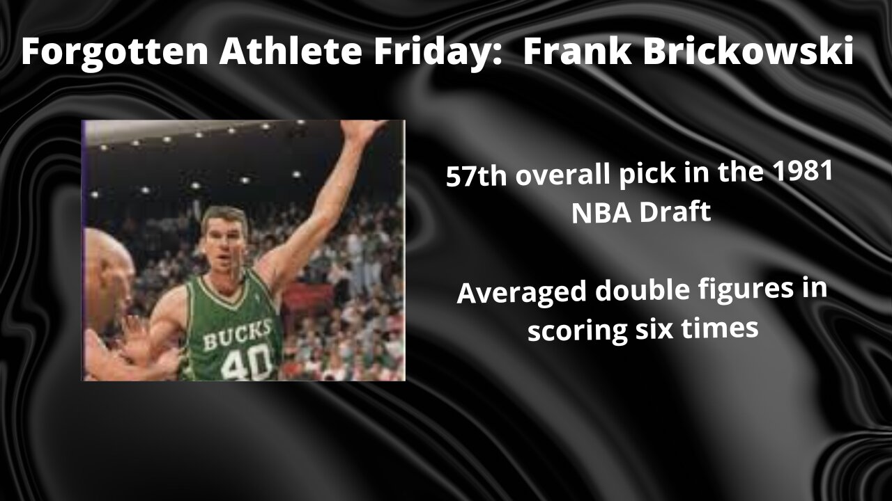 Forgotten Athlete Friday #156: Frank Brickowski