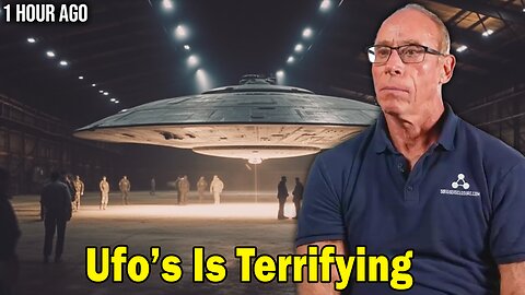 What Dr. Steven Greer Just Said About Ufo’s Is Terrifying And Should Concern All Of Us