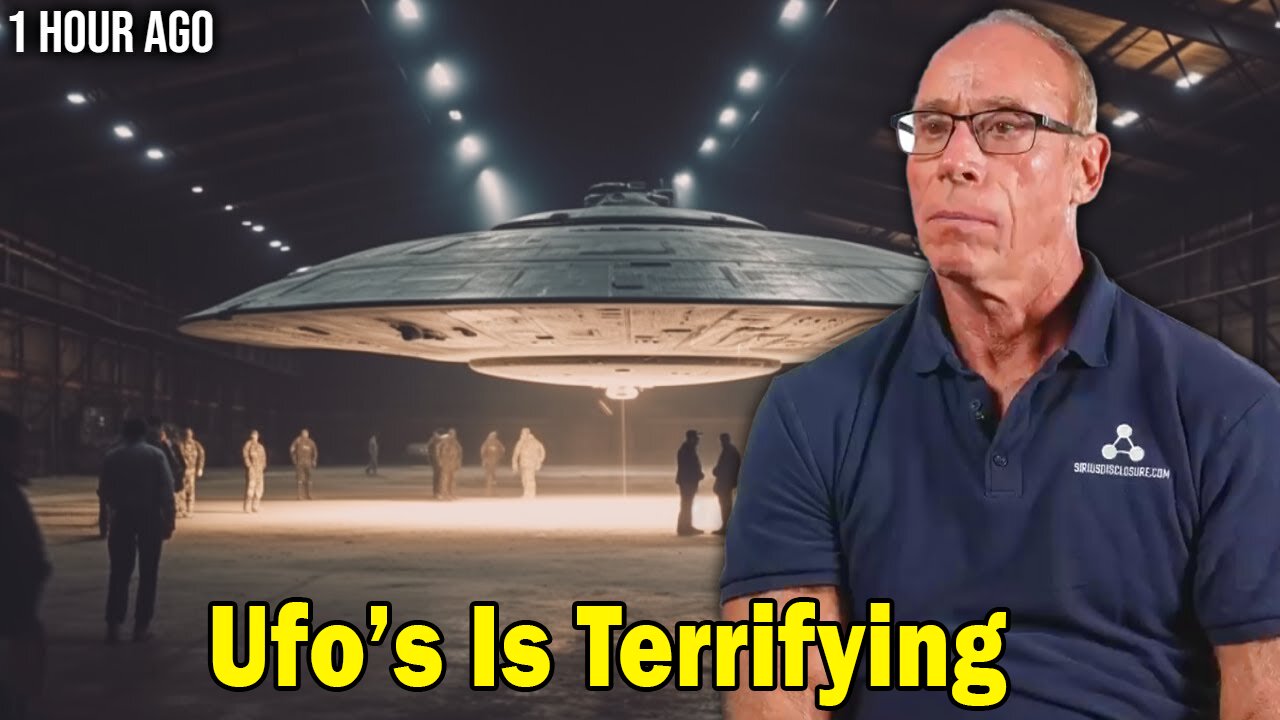 What Dr. Steven Greer Just Said About Ufo’s Is Terrifying And Should Concern All Of Us