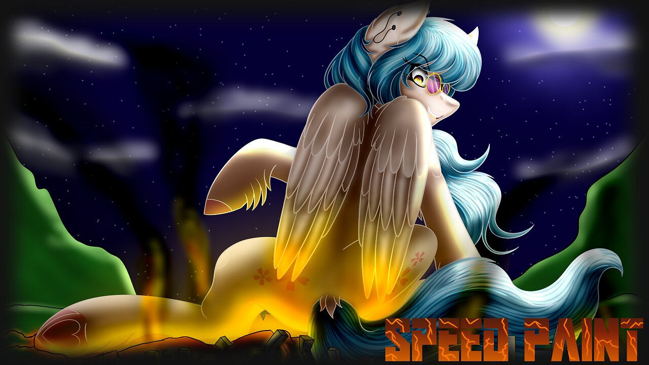 [MLP SPEEDPAINT]-Caron!!