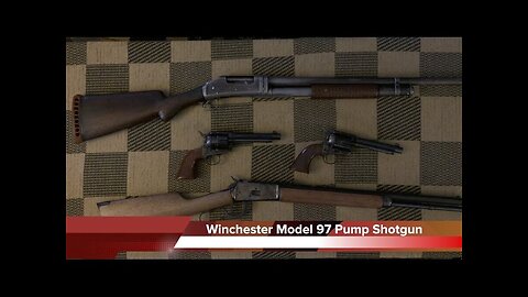 Winchester Model 97, Shotgun Review...