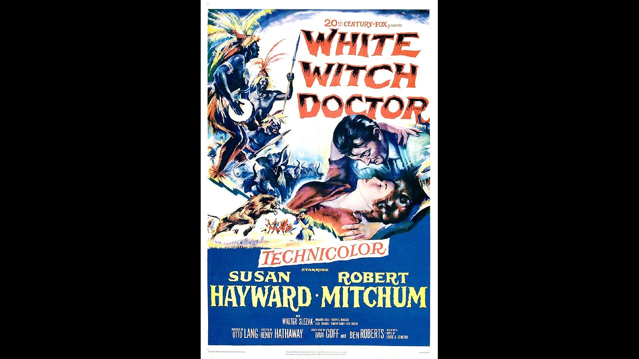 White Witch Doctor (1953) | Directed by Henry Hathaway