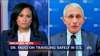 Fauci: If You Don't Know Someone's Vaccination Status Stay Away From Them