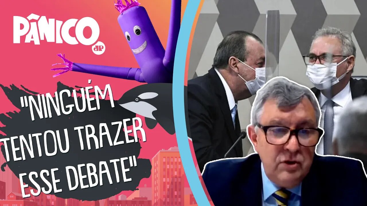 POR QUE A CPI DA COVID É PARTIDÁRIA SOBRE O TRATAMENTO PRECOCE? Luis Carlos Heinze comenta