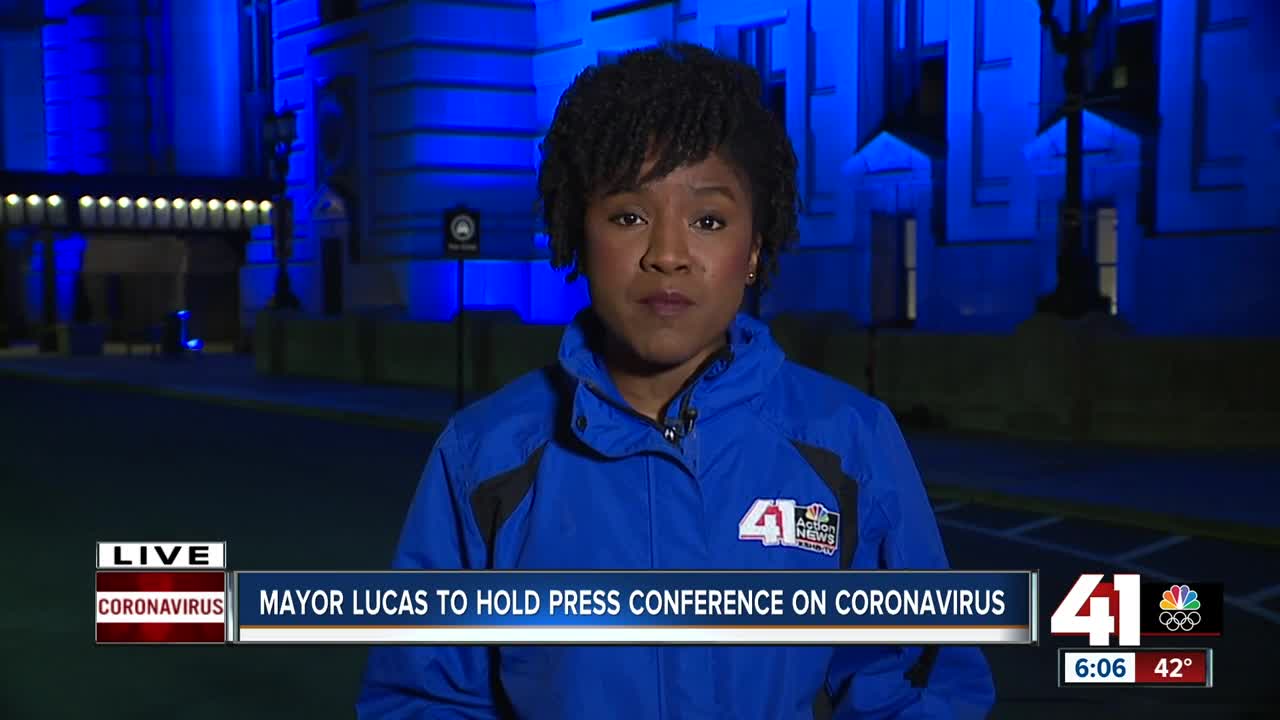 Mayor Lucas to hold press conference on COVID-19