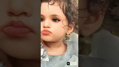 බෝනික්කියක් ❤️ Cute Doll 🤗 #shorts #youtubeshorts #beautiful #baby