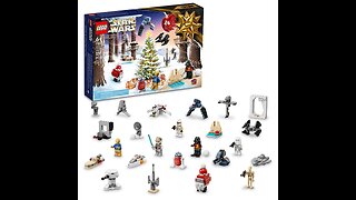 Lego Star Wars 2022 Advent Calendar Build 75340