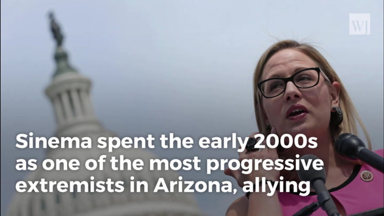 Report: Sinema Thinks Bush Put Arsenic In Our Water, Pushed Other Crazy Conspiracy Theories