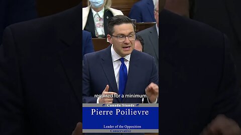 Pierre outlines the shocking cost of homes under Trudeau | Response to Trudeau & Freeland's speech