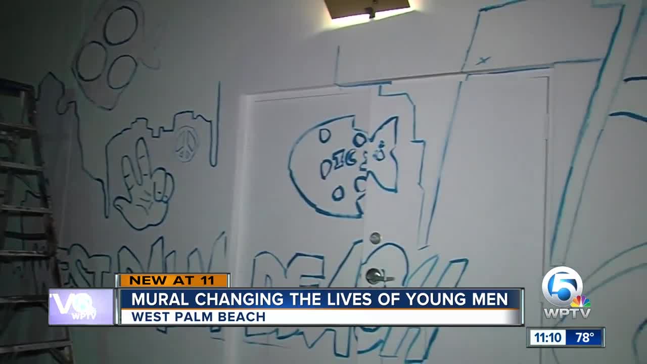 Mural in West Palm Beach