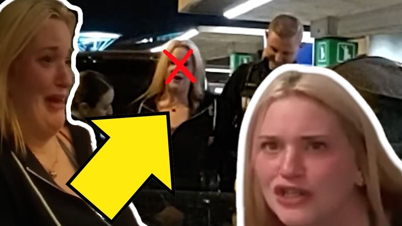 BODYCAM: Drunk Woman Has MELTDOWN at the Airport