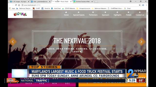 Music & food truck festival kicks off Friday