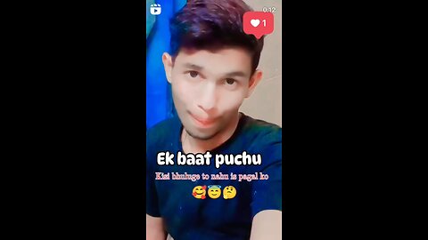 Mast romantic song love status #love #art #song #comedy #lovemusic Aaro superstar