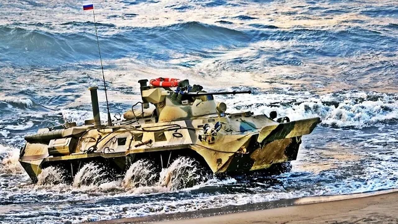 Russian Military Combine Arms Beach Assault