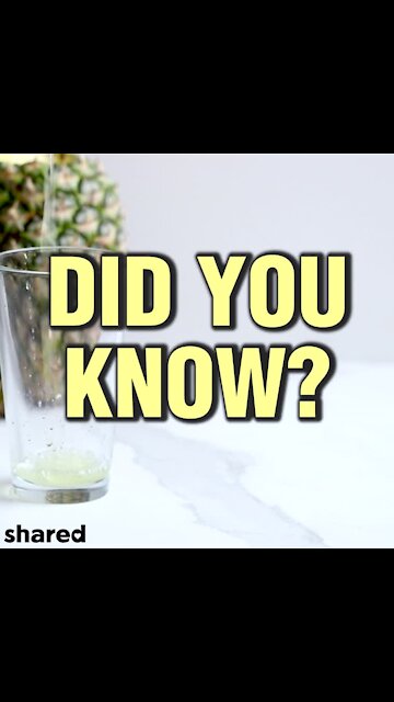 Pineapple Juice Facts [GMG Originals]