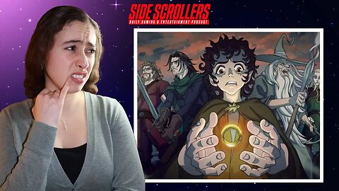 Lord of the Ring ANIME, GTA6 Leakers Caught, Craig Gets AI'd | Side Scrollers Podcast