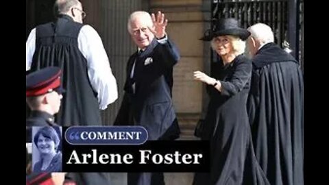 I joined King Charles for service and I now know he'll make a great king - ARLENE FOSTER