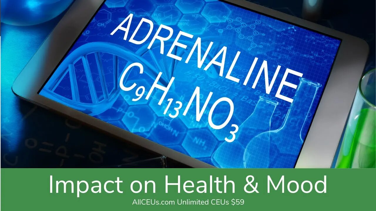 Adrenaline PACER Integrative Behavioral Health Series