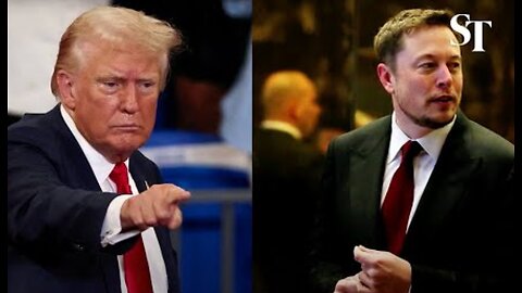 Rambling Trump, Musk interview marred by tech issues